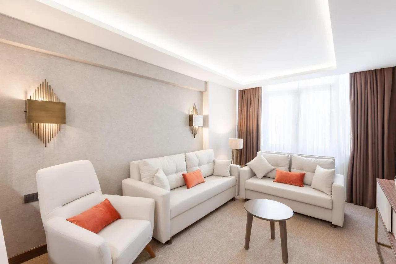 ** Hotel Sherry Suites Karakoey Istanbul Turkey